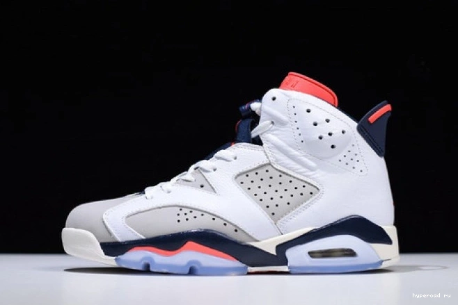 Jordan Tinker White Retro Grey-Sail Infrared 23-Neutral 384664-104 6 Air 1102